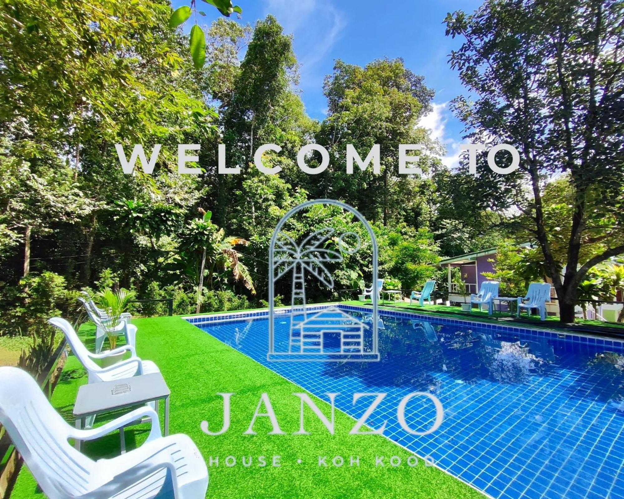 Отель Janzo House Ban Khlong Mat Экстерьер фото